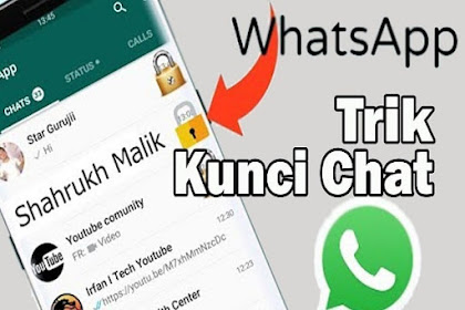 Cara Mengunci Aplikasi WhatsApp Tanpa Aplikasi Tambahan